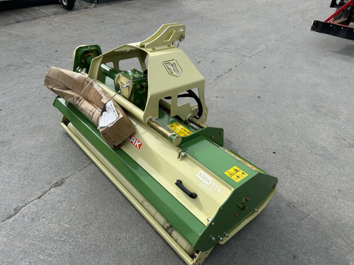 New Stark KMH175 Flail Mower - Image 4