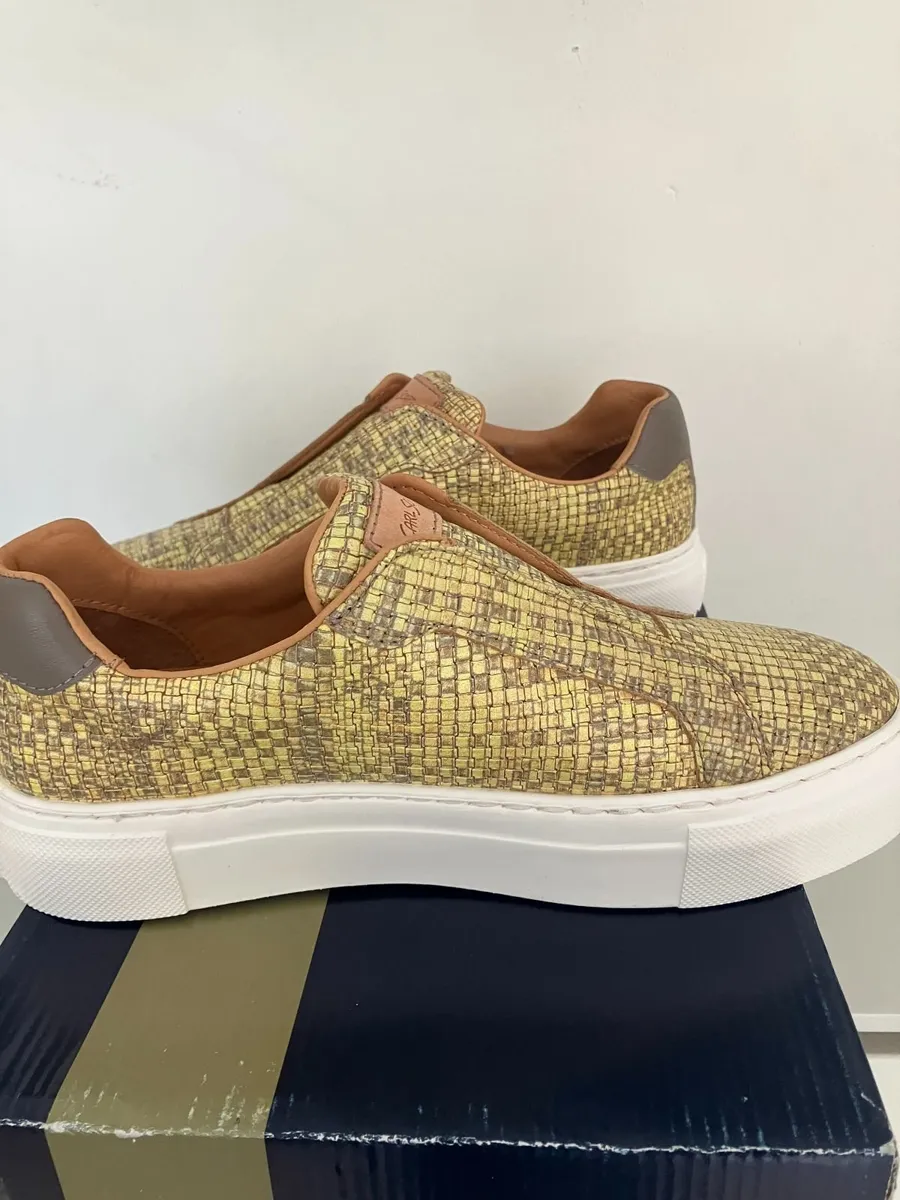 New Carl Scarpa Melize Platform Trainers Size UK4 - Image 2