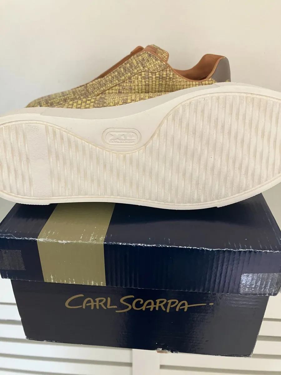 New Carl Scarpa Melize Platform Trainers Size UK4 - Image 3