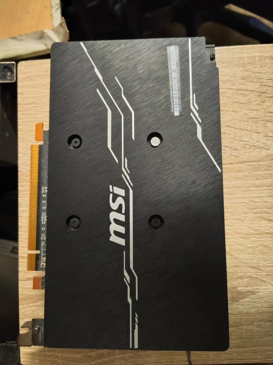 MSI RX 6600 xt mach 2x 8G - Image 3