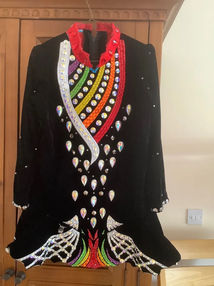 Irish dancing costume - Image 1