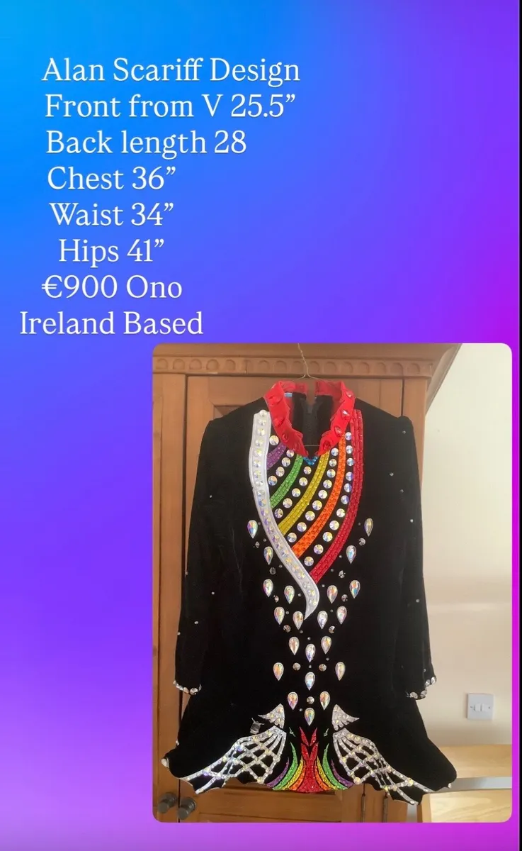 Irish dancing costume - Image 2