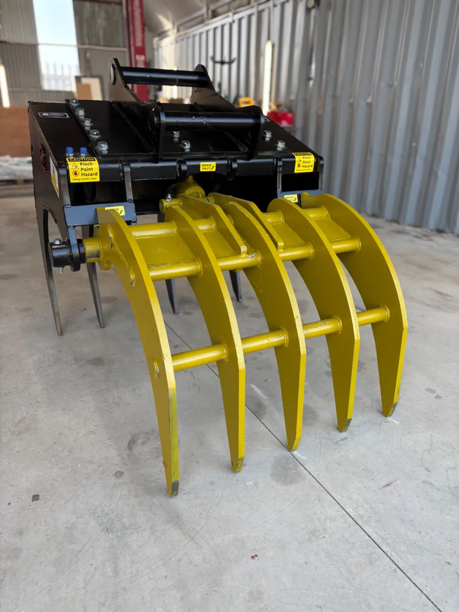 13–14 Ton Hardox Multi-Purpose Grapple - Image 2