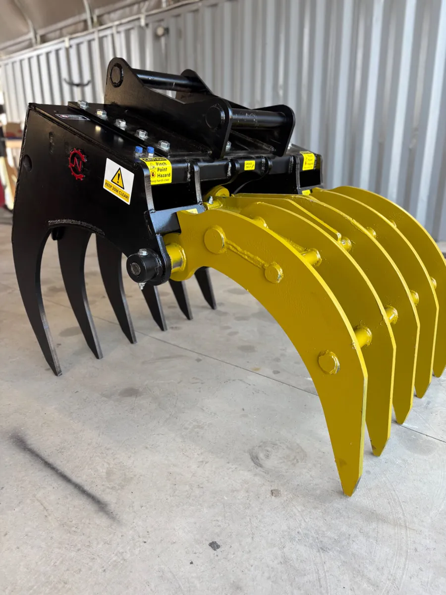 13–14 Ton Hardox Multi-Purpose Grapple - Image 1