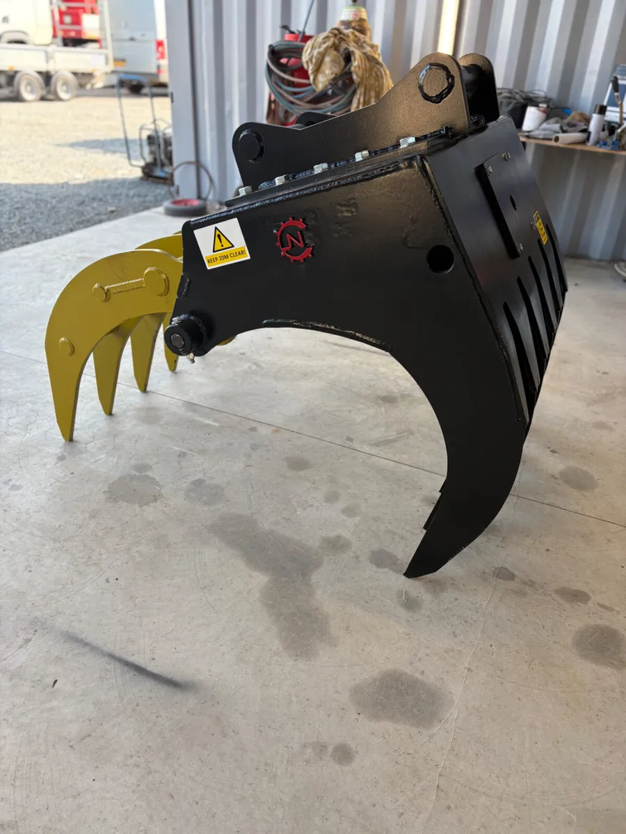 13–14 Ton Hardox Multi-Purpose Grapple - Image 4