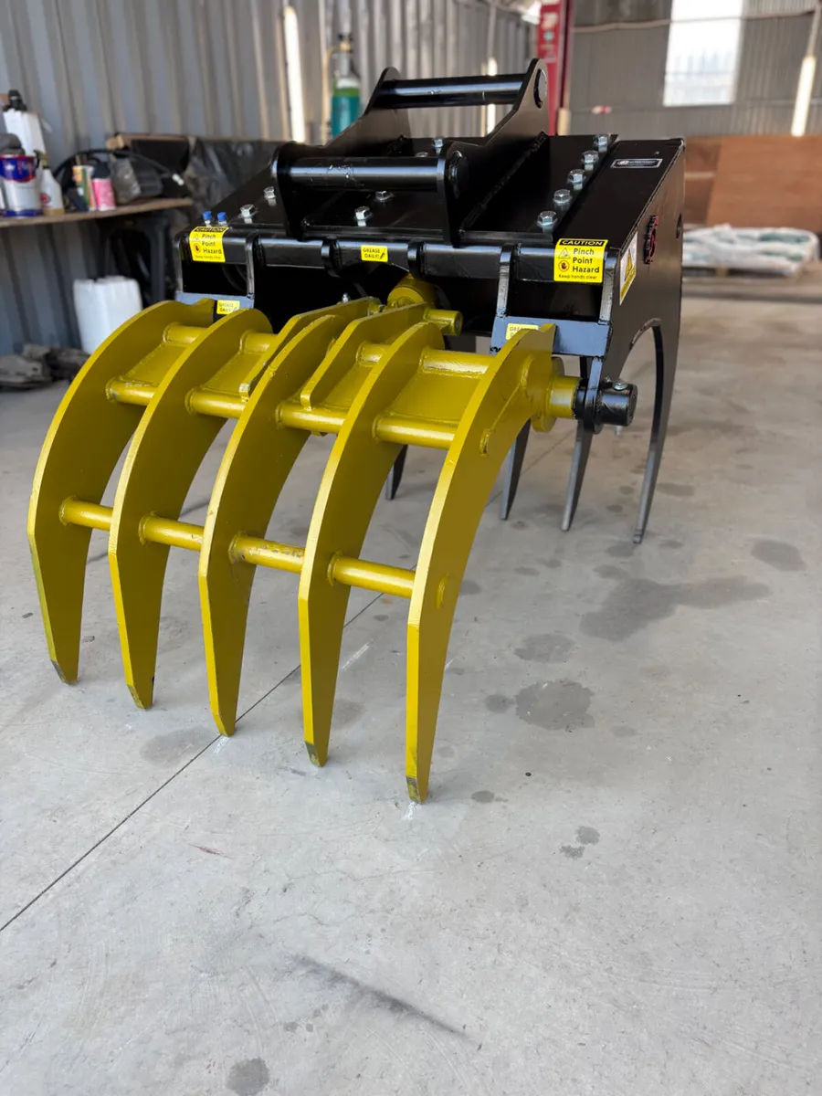 13–14 Ton Hardox Multi-Purpose Grapple - Image 3
