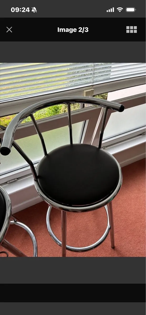 Rotating Chairs Stools Set - Image 2