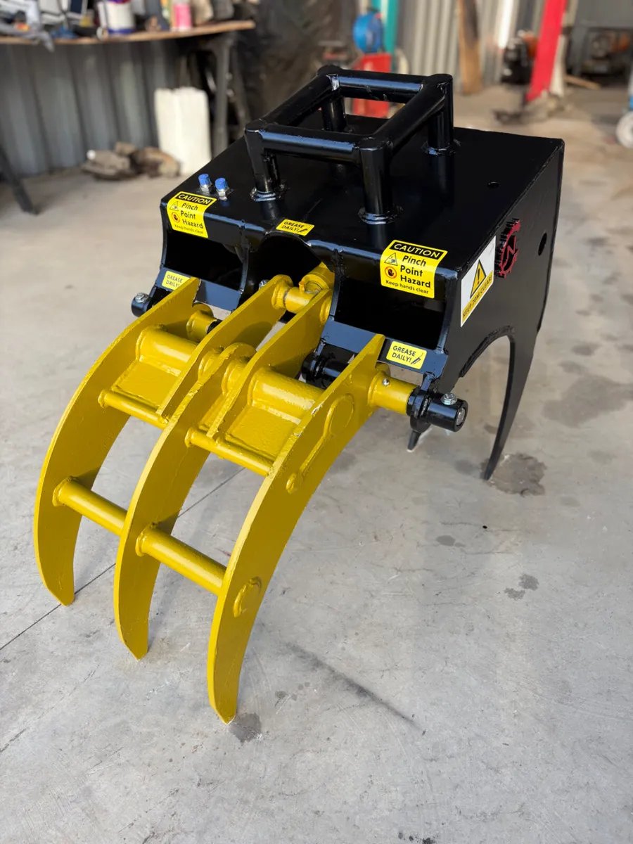 5–6 Ton Hardox Multi-Purpose Grapple - Image 4