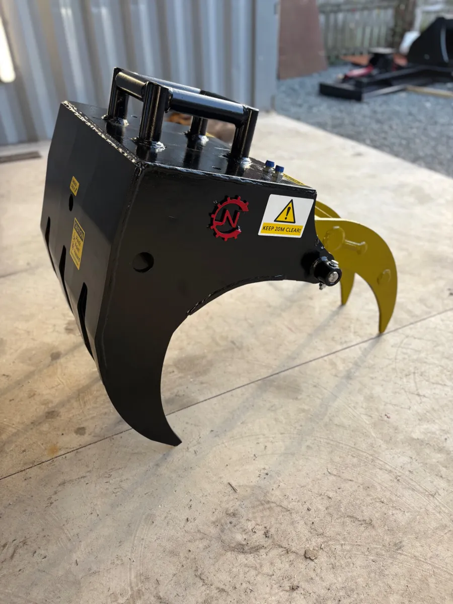 5–6 Ton Hardox Multi-Purpose Grapple - Image 3