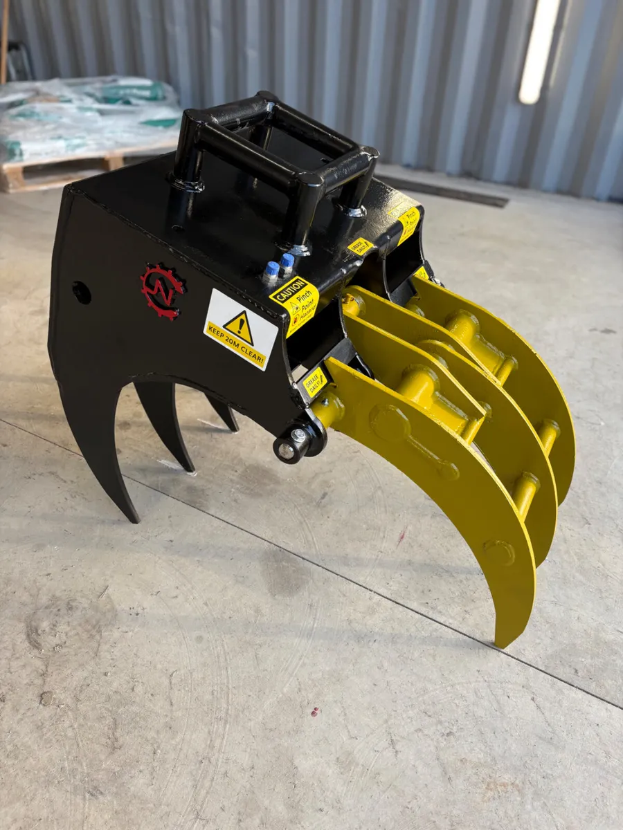 5–6 Ton Hardox Multi-Purpose Grapple - Image 1