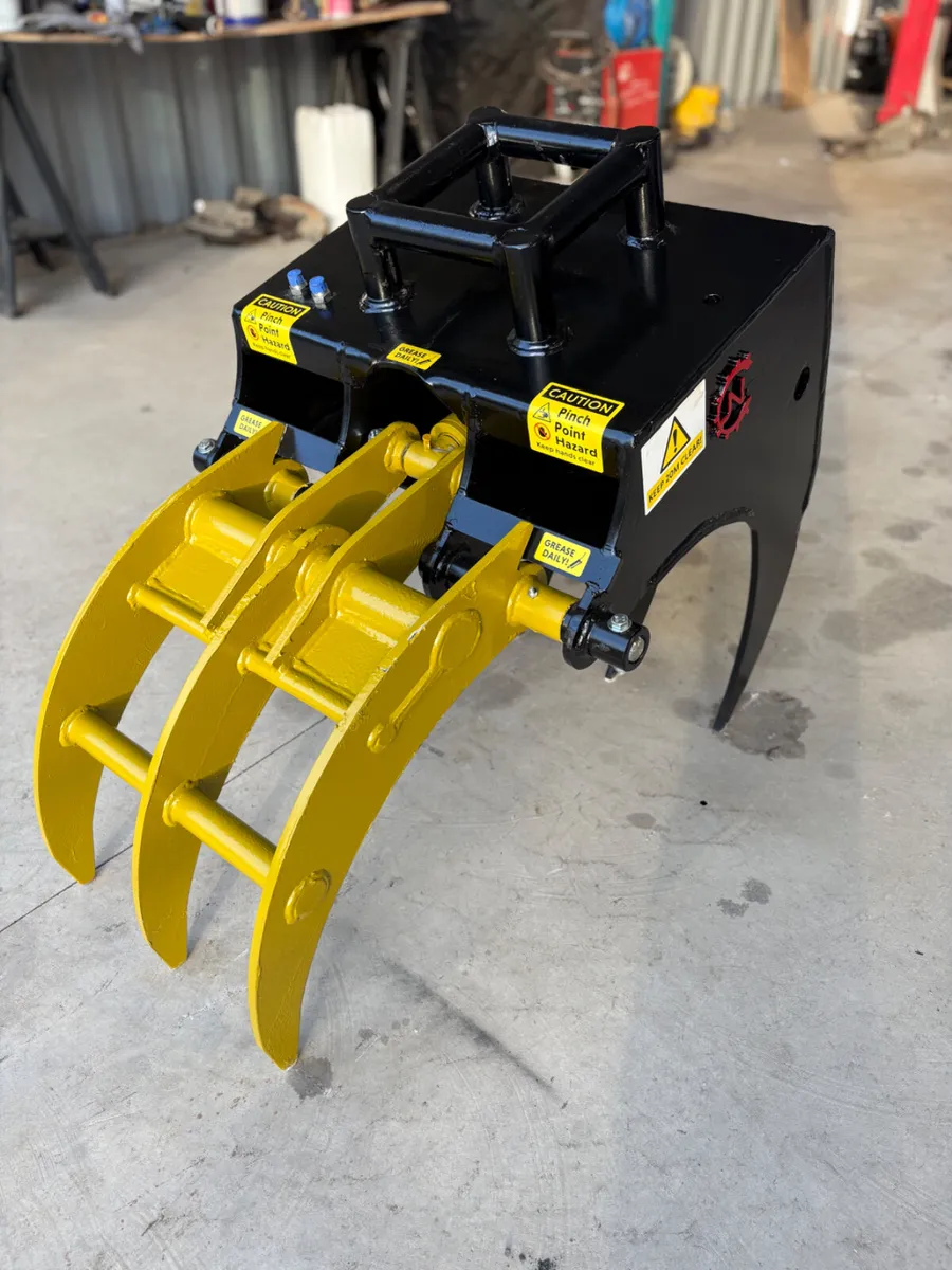 5–6 Ton Hardox Multi-Purpose Grapple - Image 2