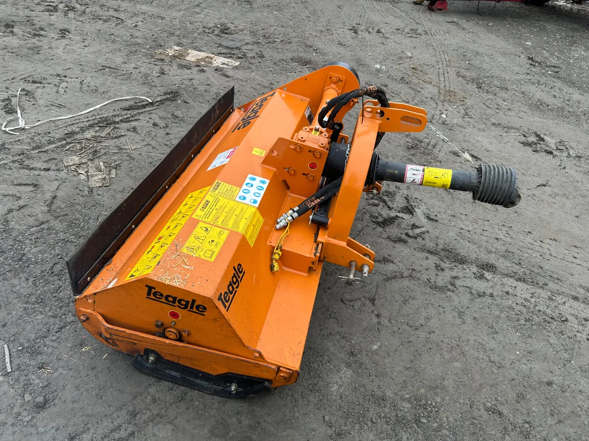 2022 Teagle 1.6Metre Flail Mower - Image 2