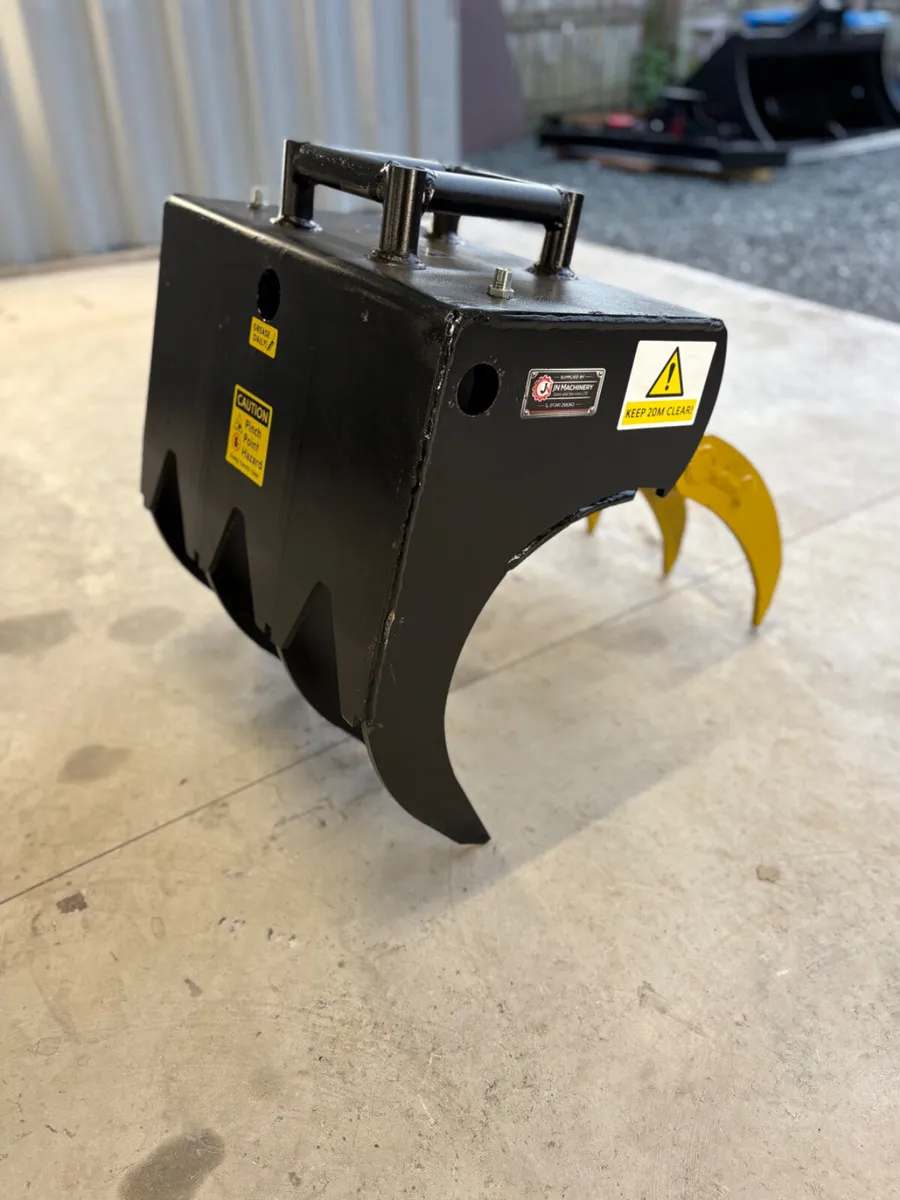 3 Ton Hardox Multi-Purpose Grapple - Image 2