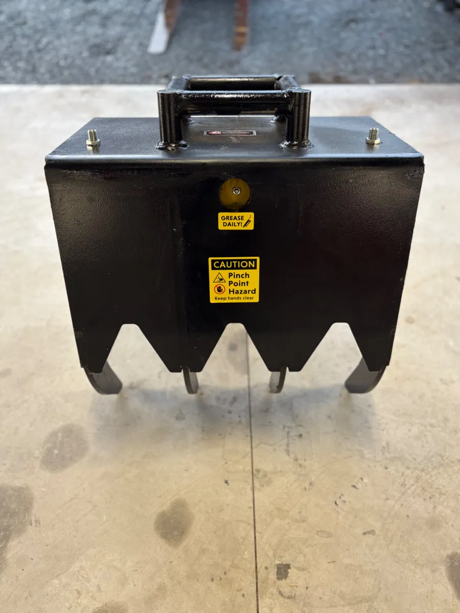 3 Ton Hardox Multi-Purpose Grapple - Image 4