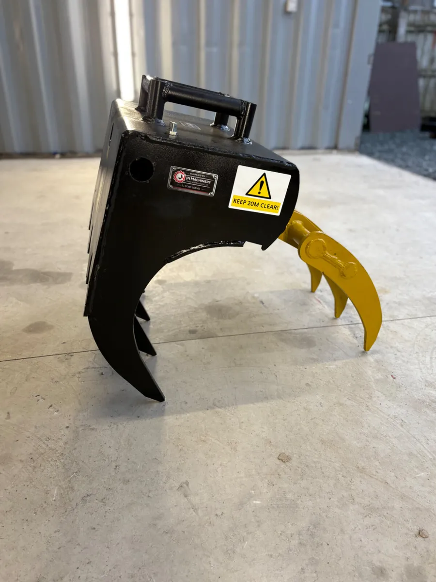 3 Ton Hardox Multi-Purpose Grapple - Image 3