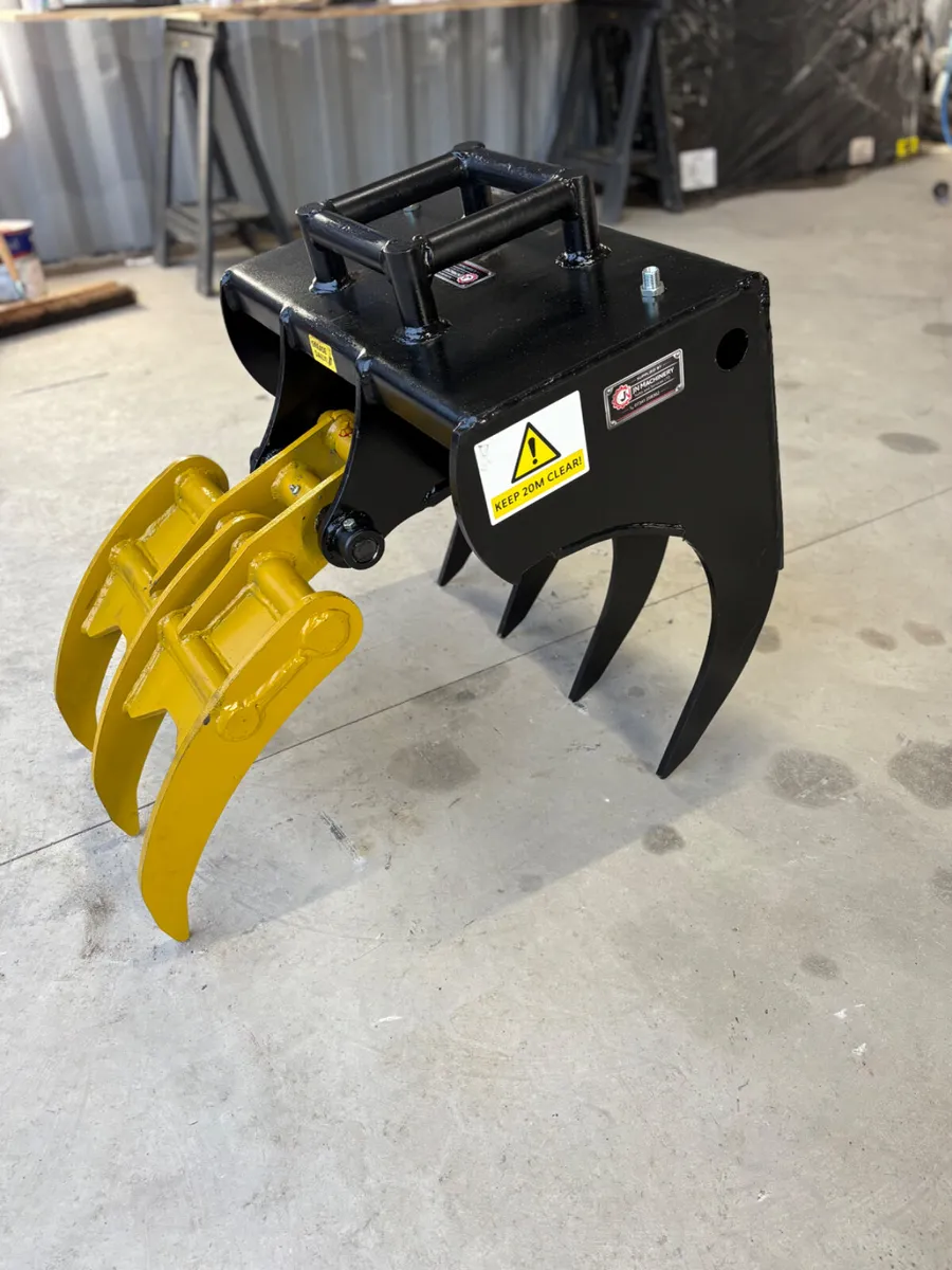 3 Ton Hardox Multi-Purpose Grapple - Image 1