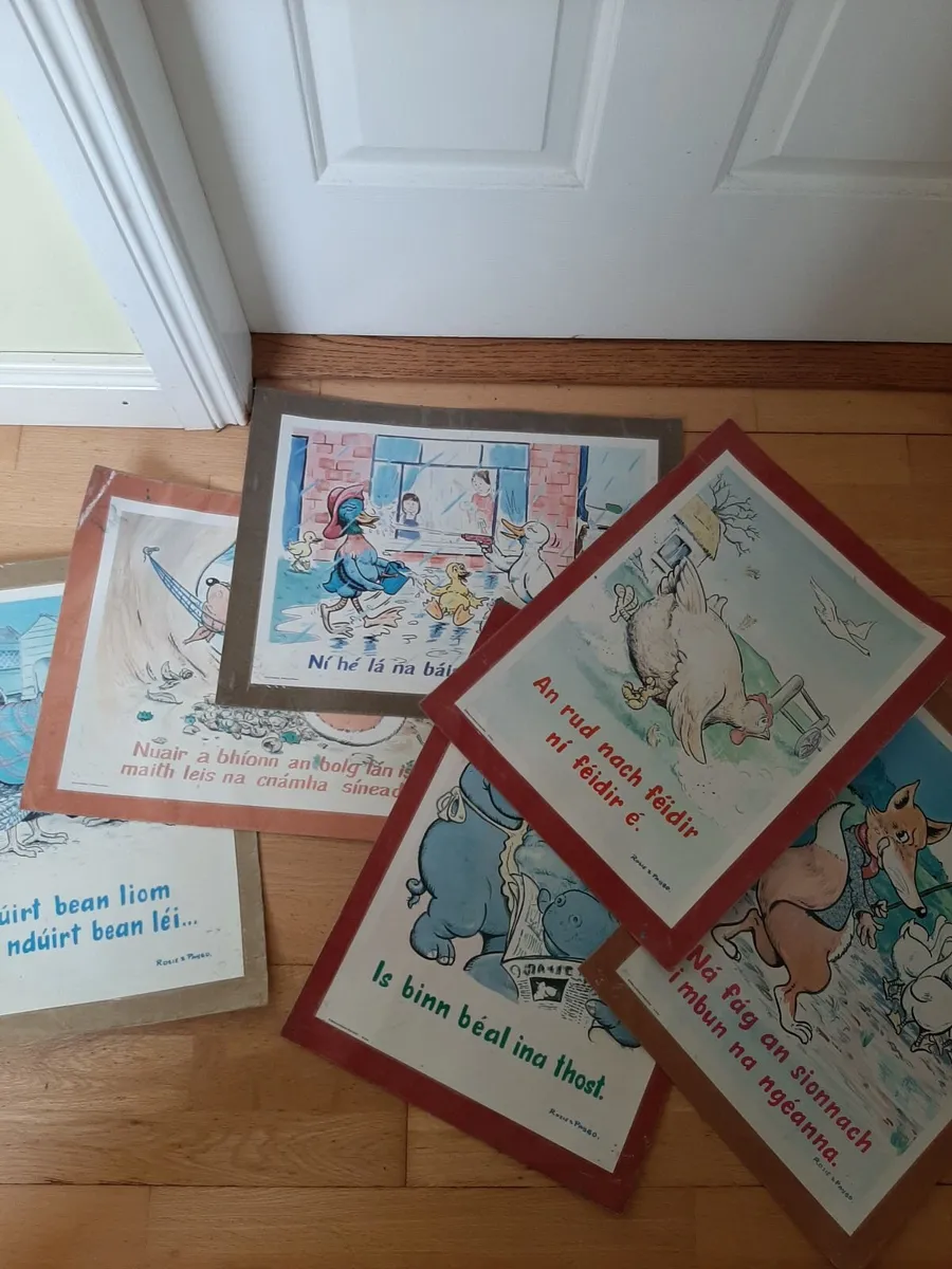 Irish posters - Image 1