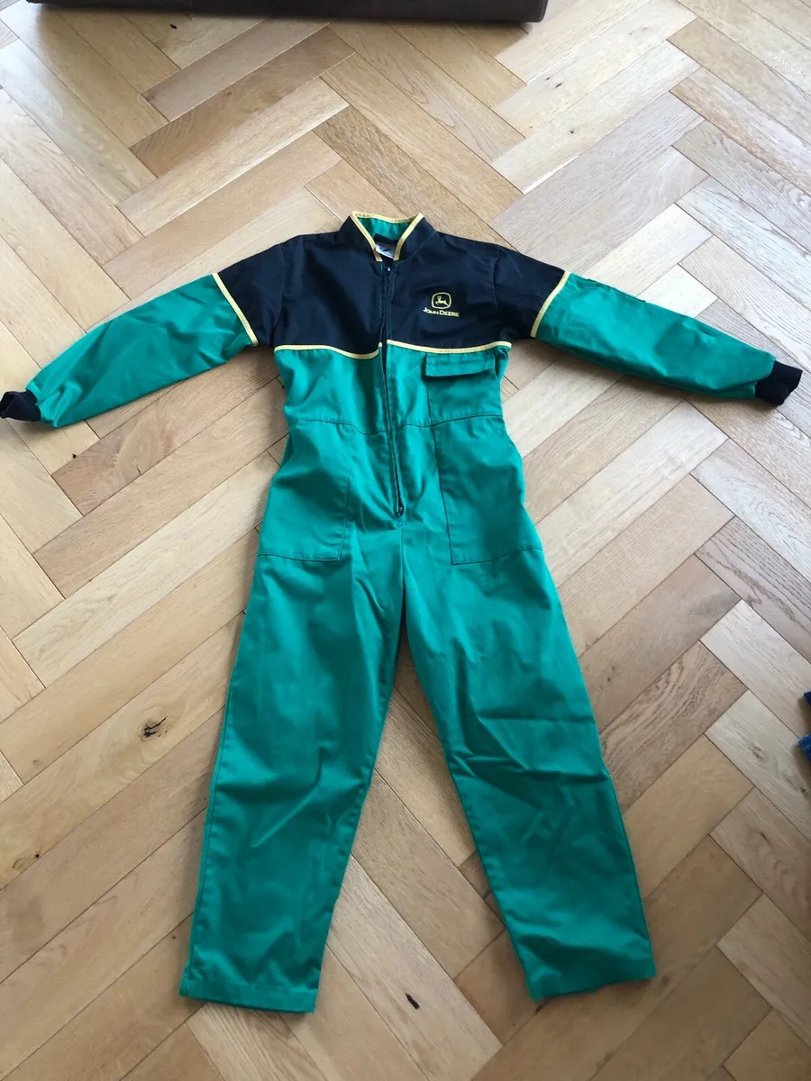 John Deere kids overalls - Image 1