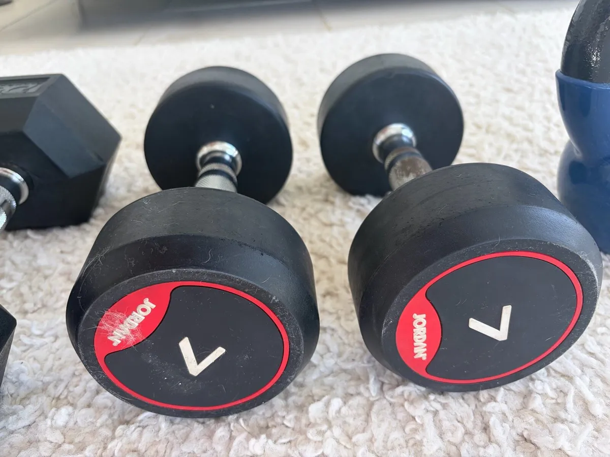 Dumbbells and Kettle Bell - Image 3