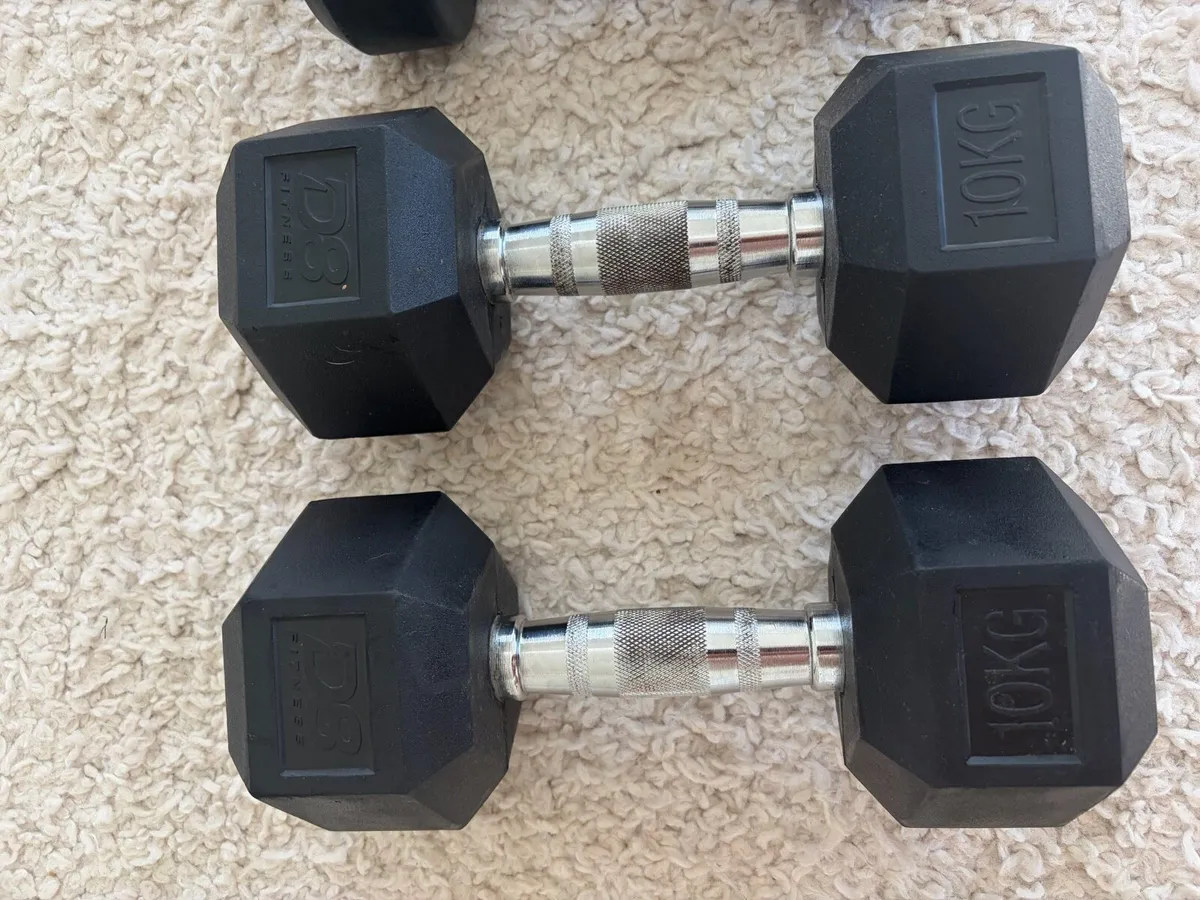 Dumbbells and Kettle Bell - Image 2