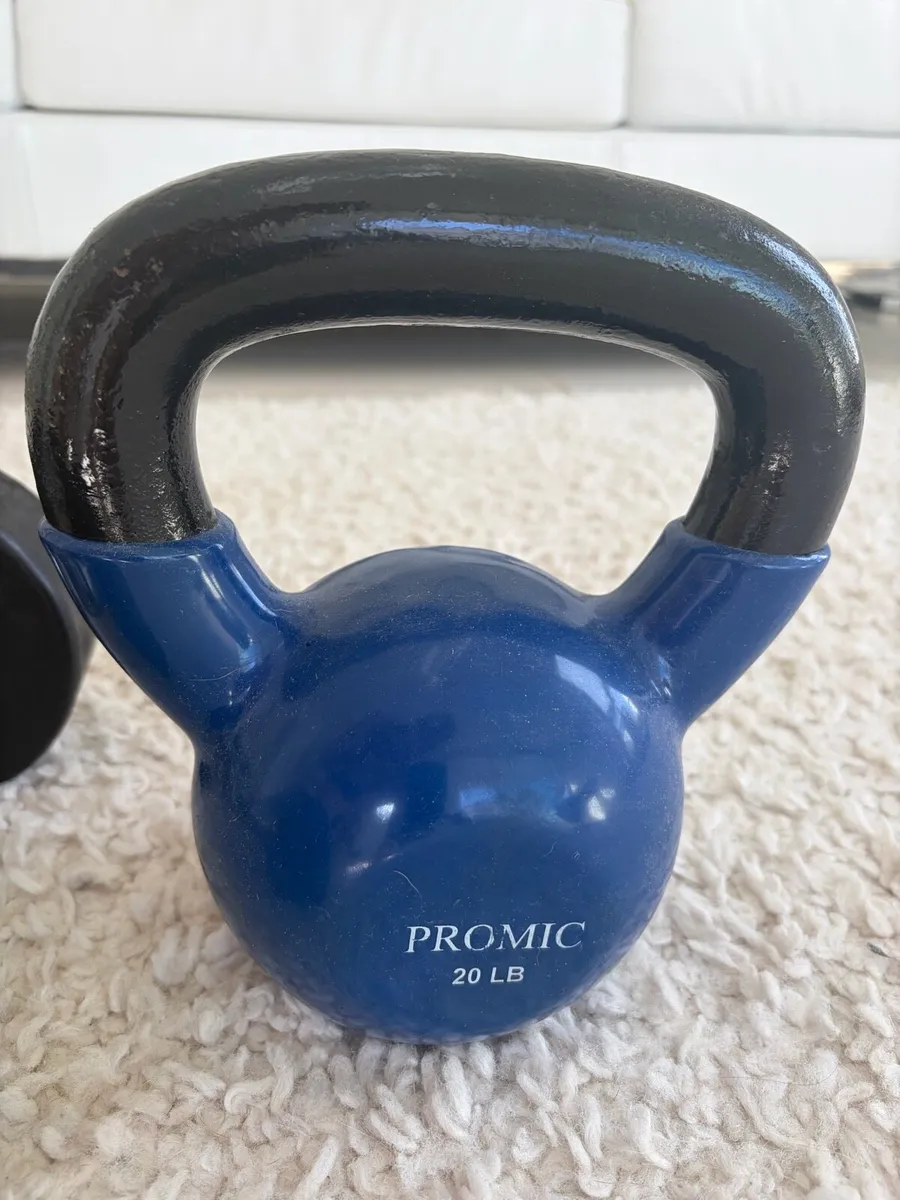 Dumbbells and Kettle Bell - Image 4