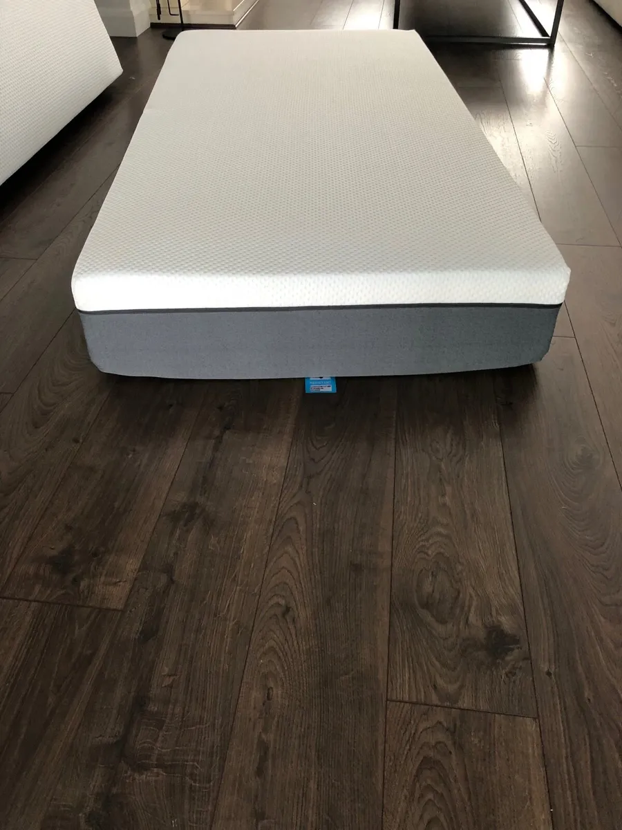 Two Single Emma Mattress and two Ikea bedframes - Image 2