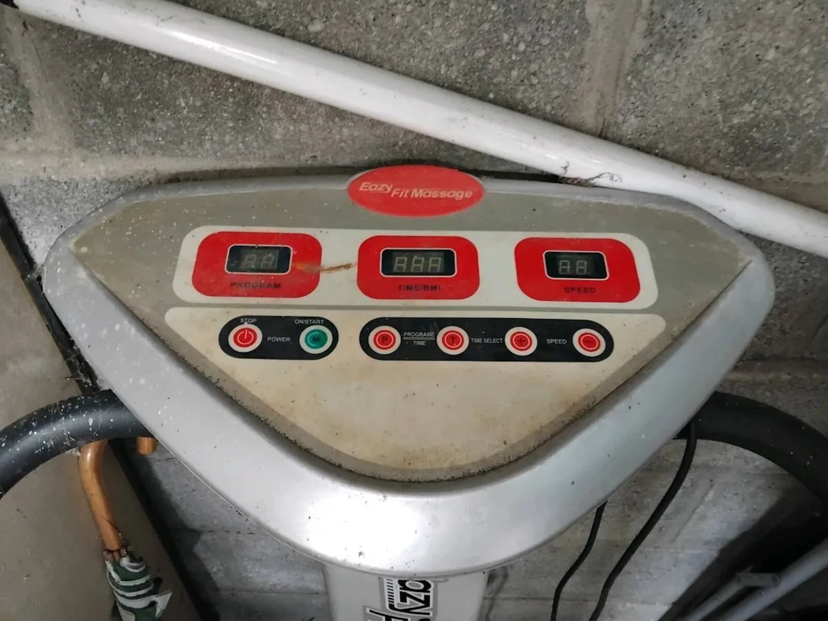 Easy fit vibration machine - Image 2
