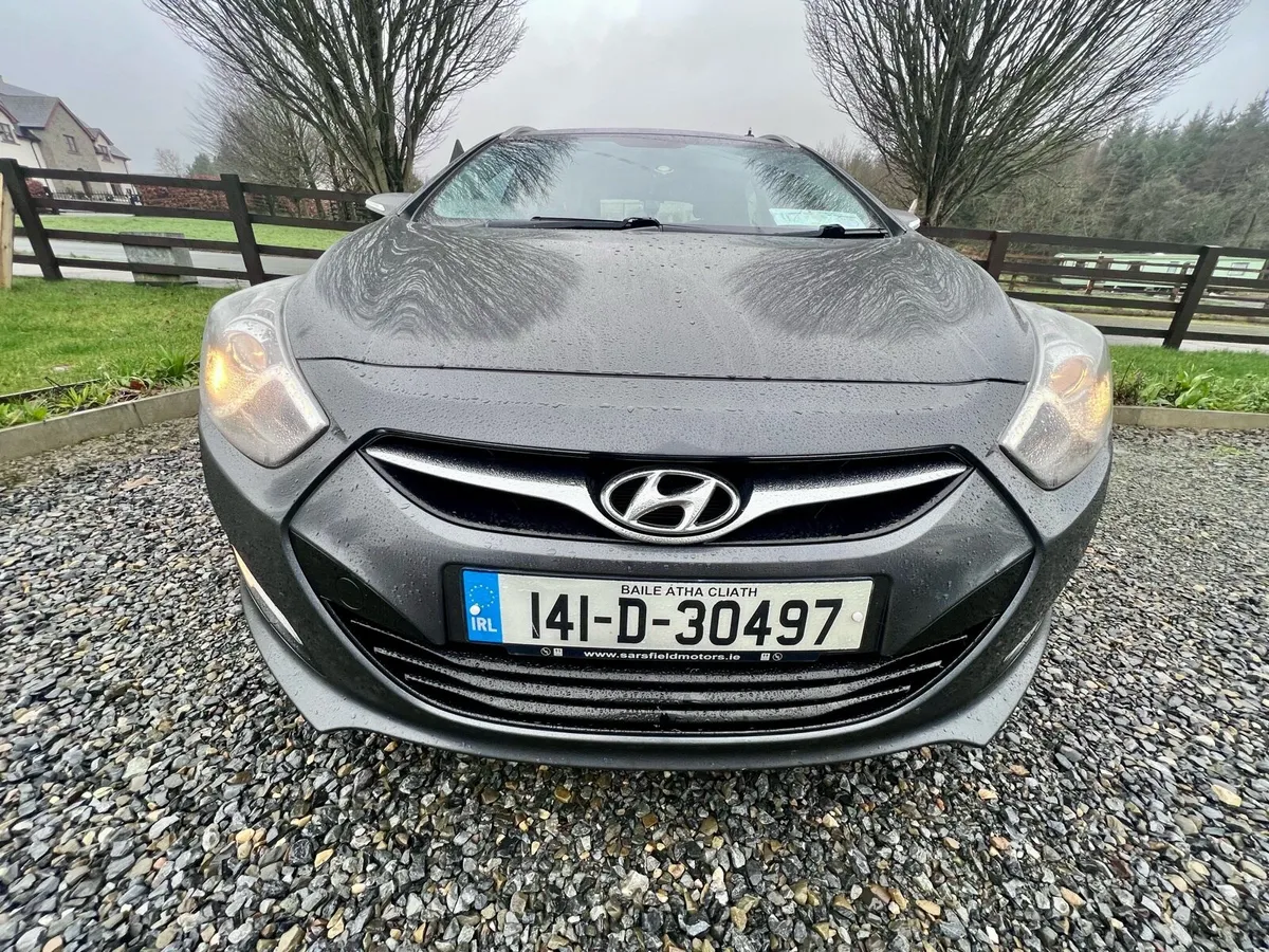 141 Hyundai i40 Estate 1.7d Swap Van - Image 4