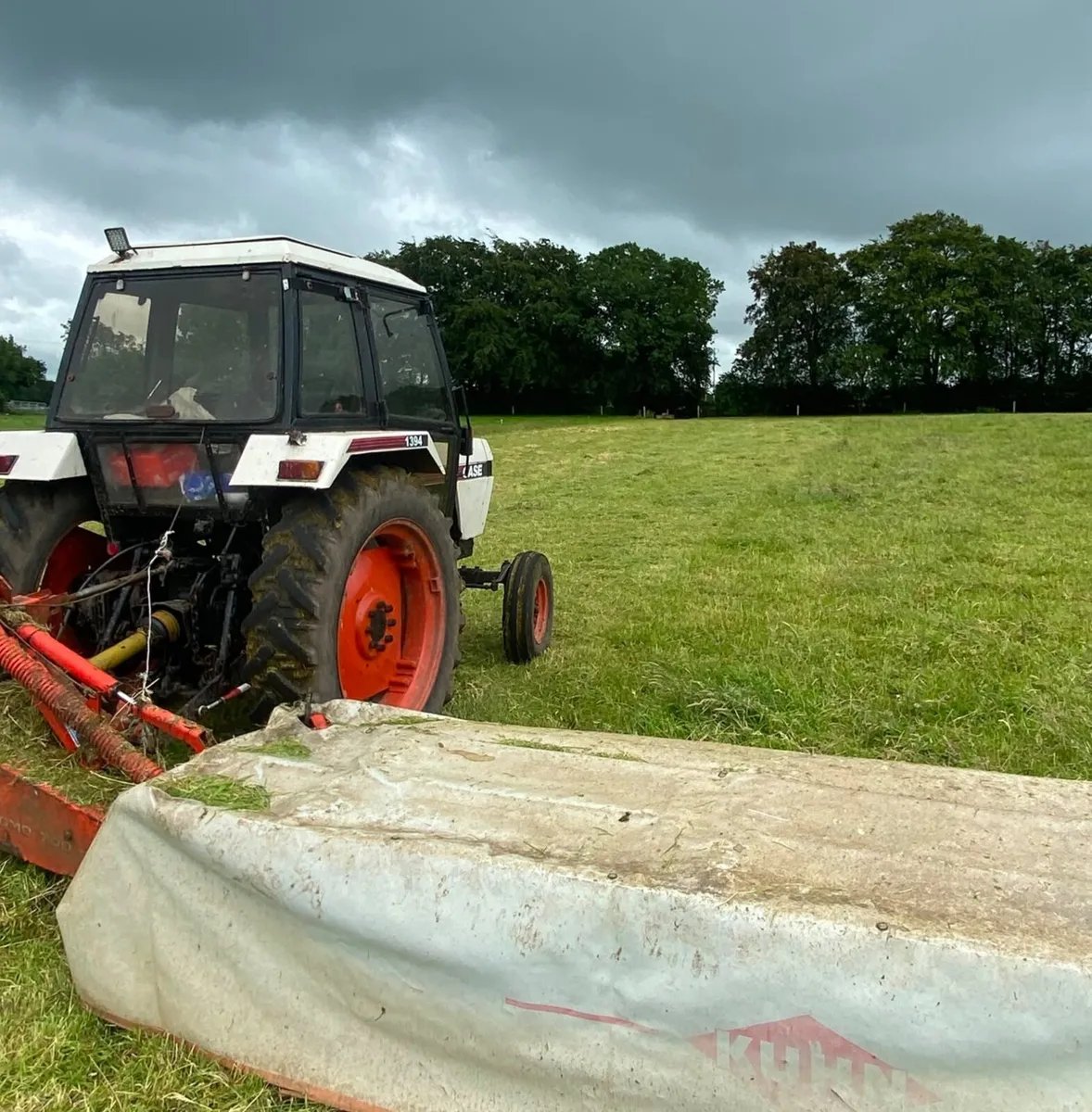 CASE 1394 TRACTOR - Image 4