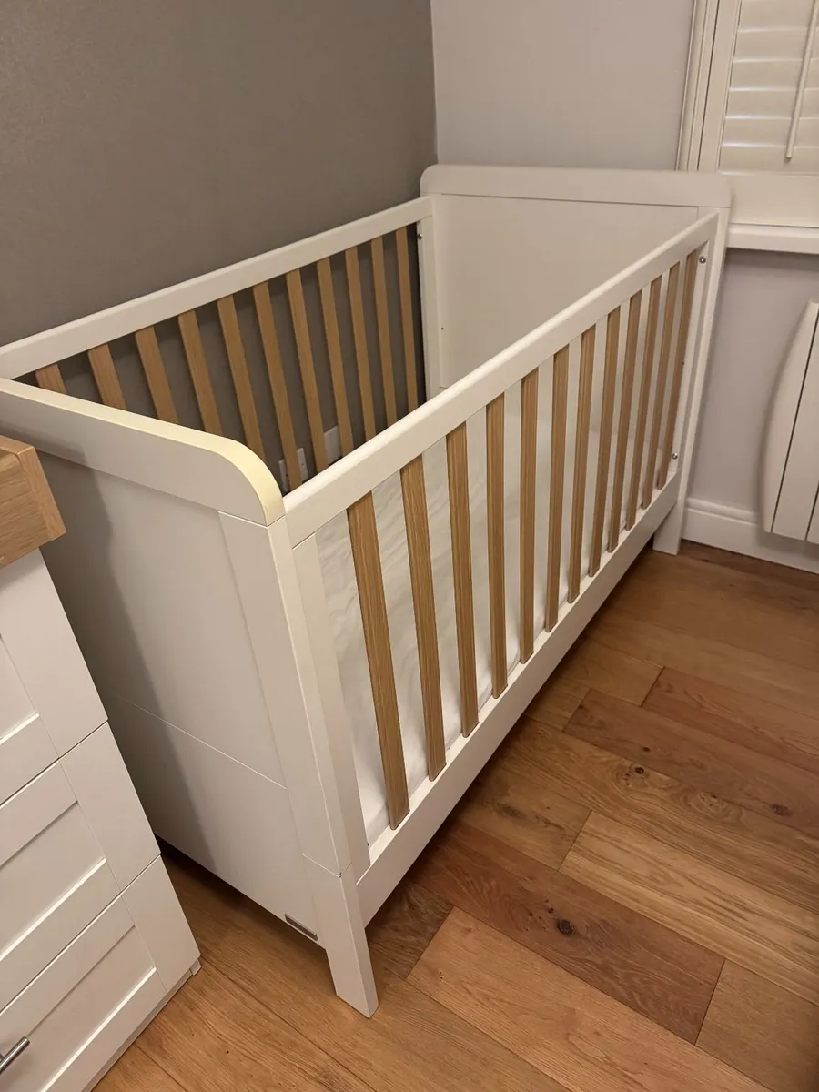 Nursery Furniture – Wardrobe, Cot & Changing Table - Image 2