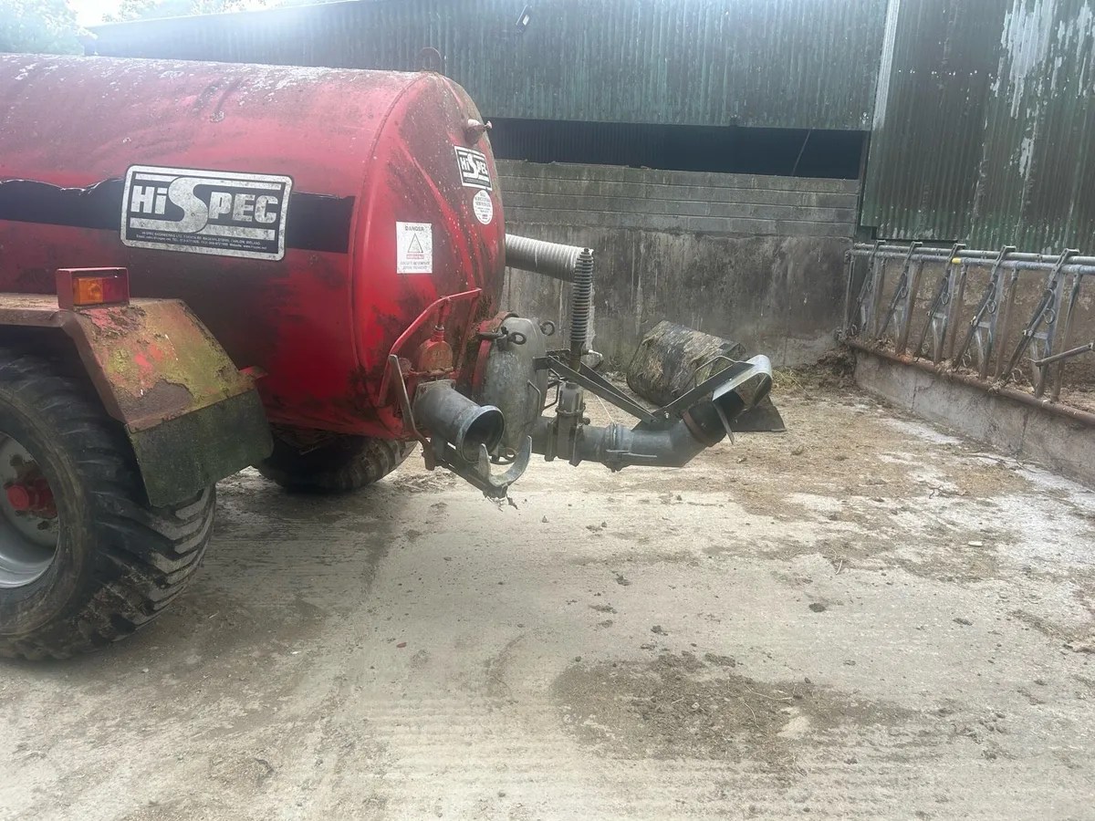 Slurry tank - Image 2