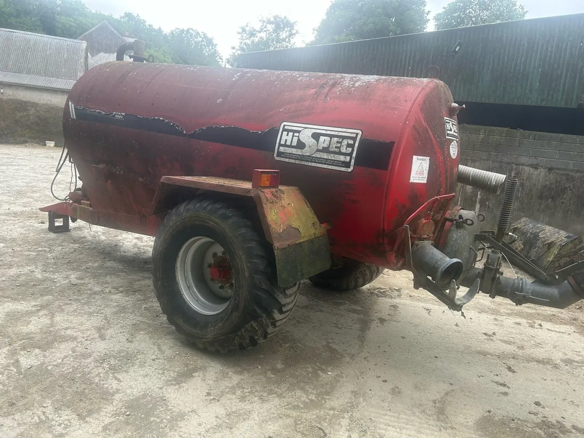 Slurry tank - Image 1