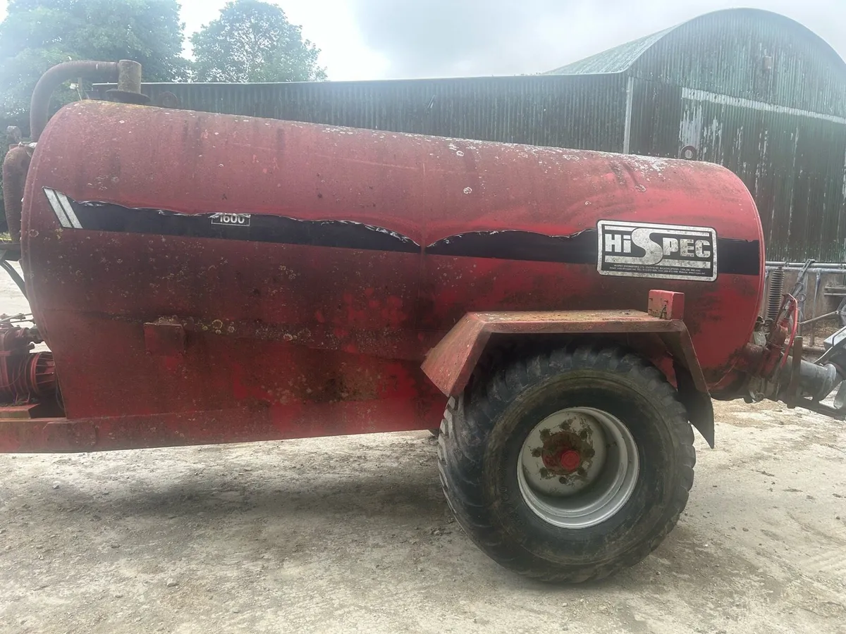 Slurry tank - Image 3