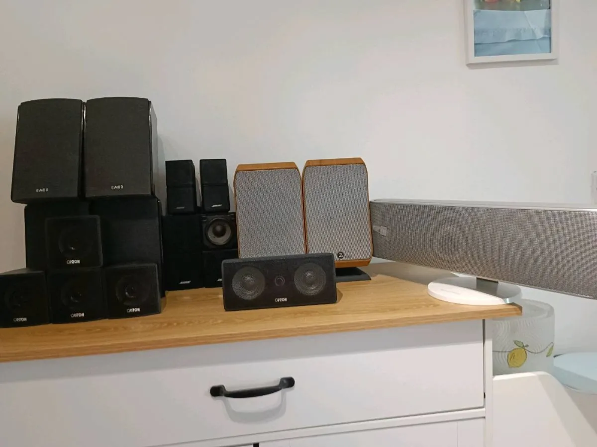 speakers bundle for sale - Image 1