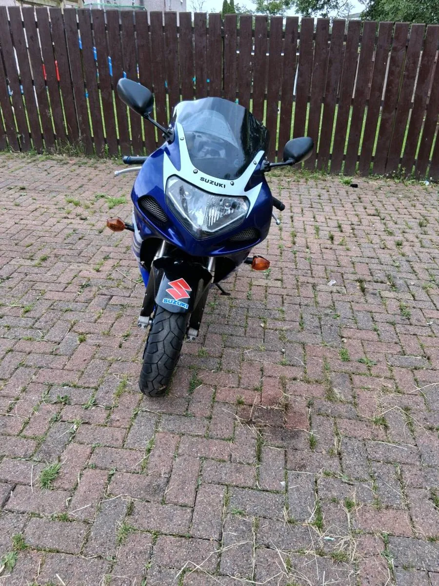 2002 GSXR600 - Image 3