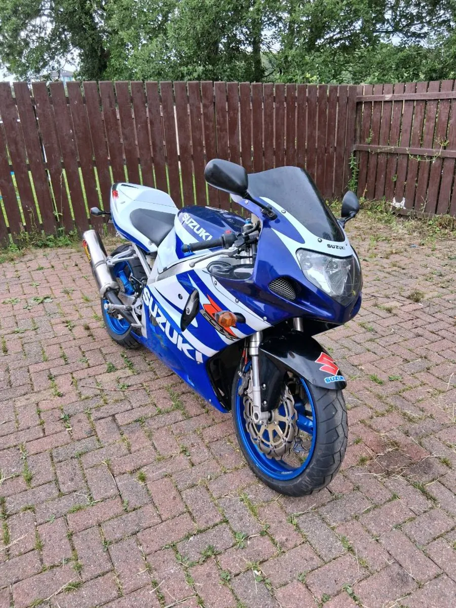 2002 GSXR600 - Image 4