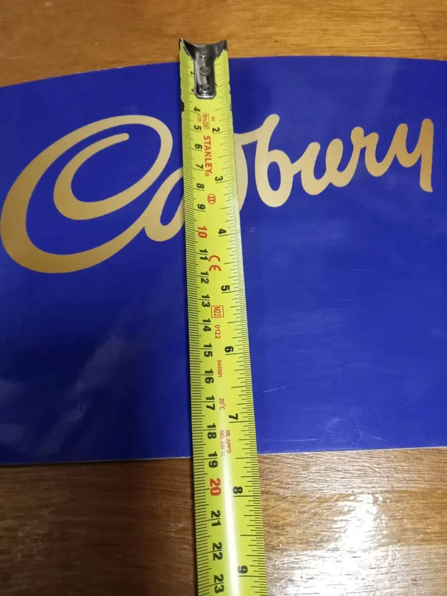 Cadbury sign - Image 3
