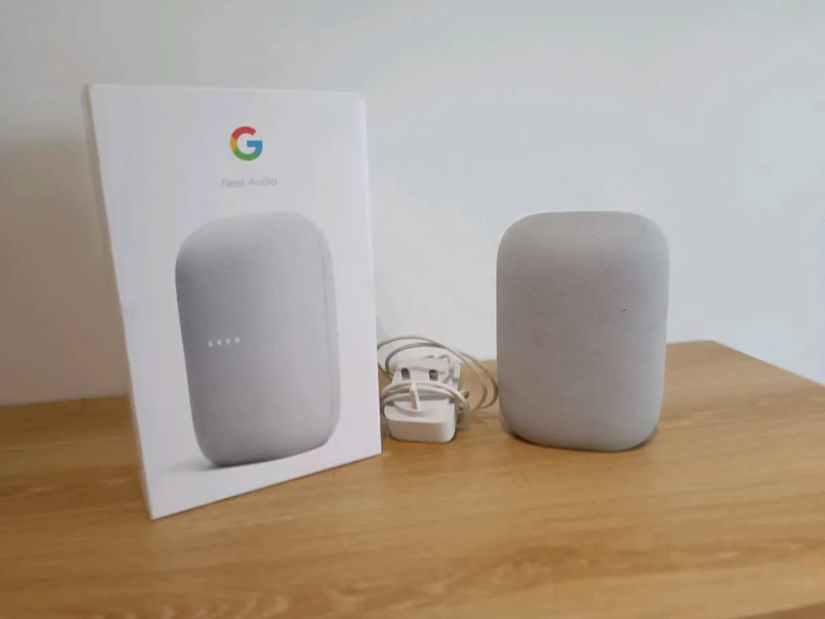 Google nest audio