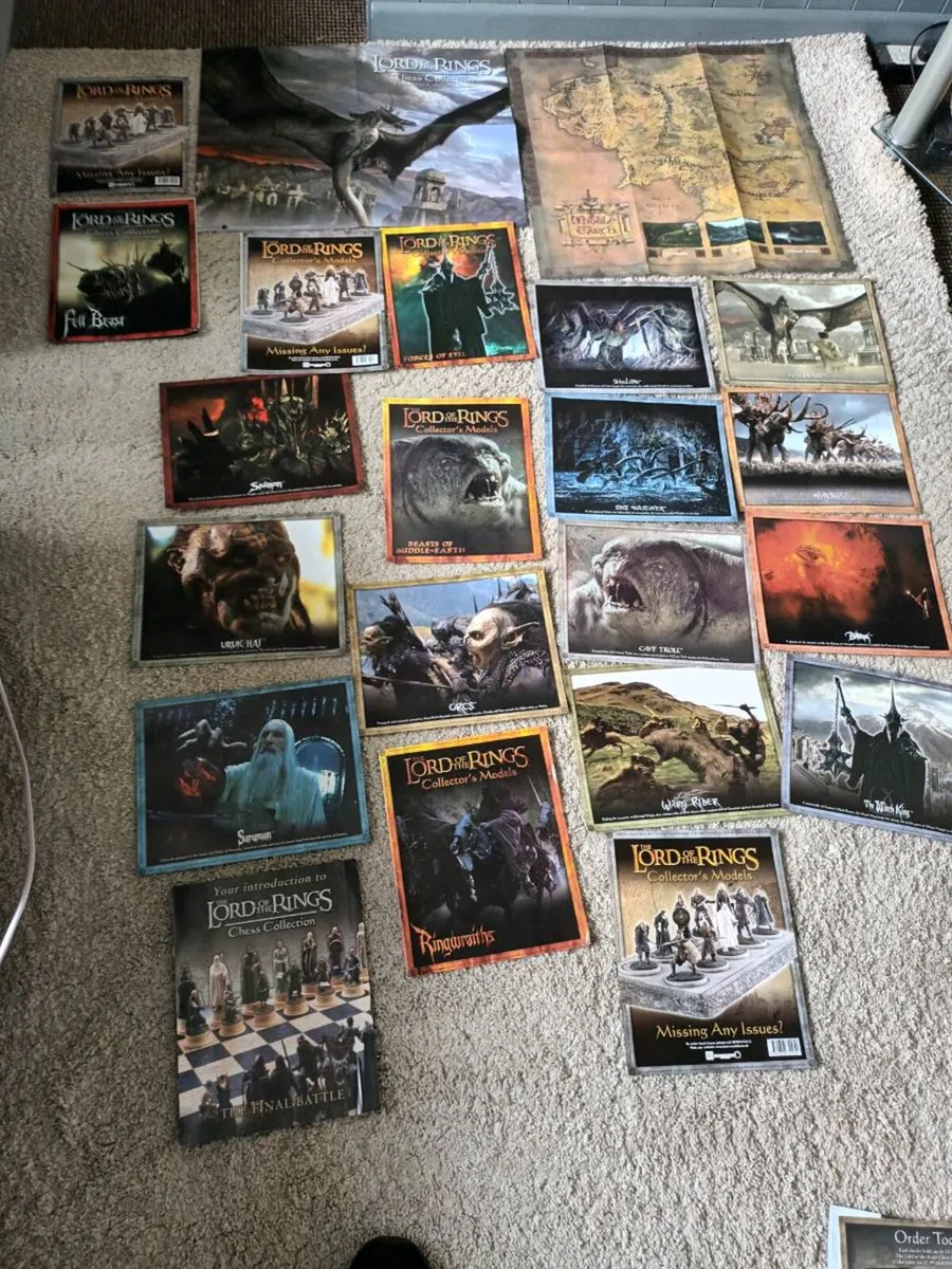 Lord of the rings chess figures - Image 3