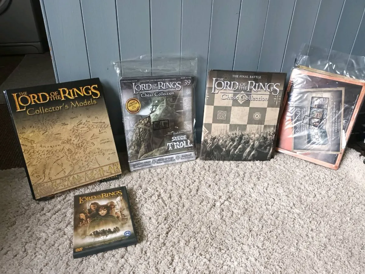 Lord of the rings chess figures - Image 4