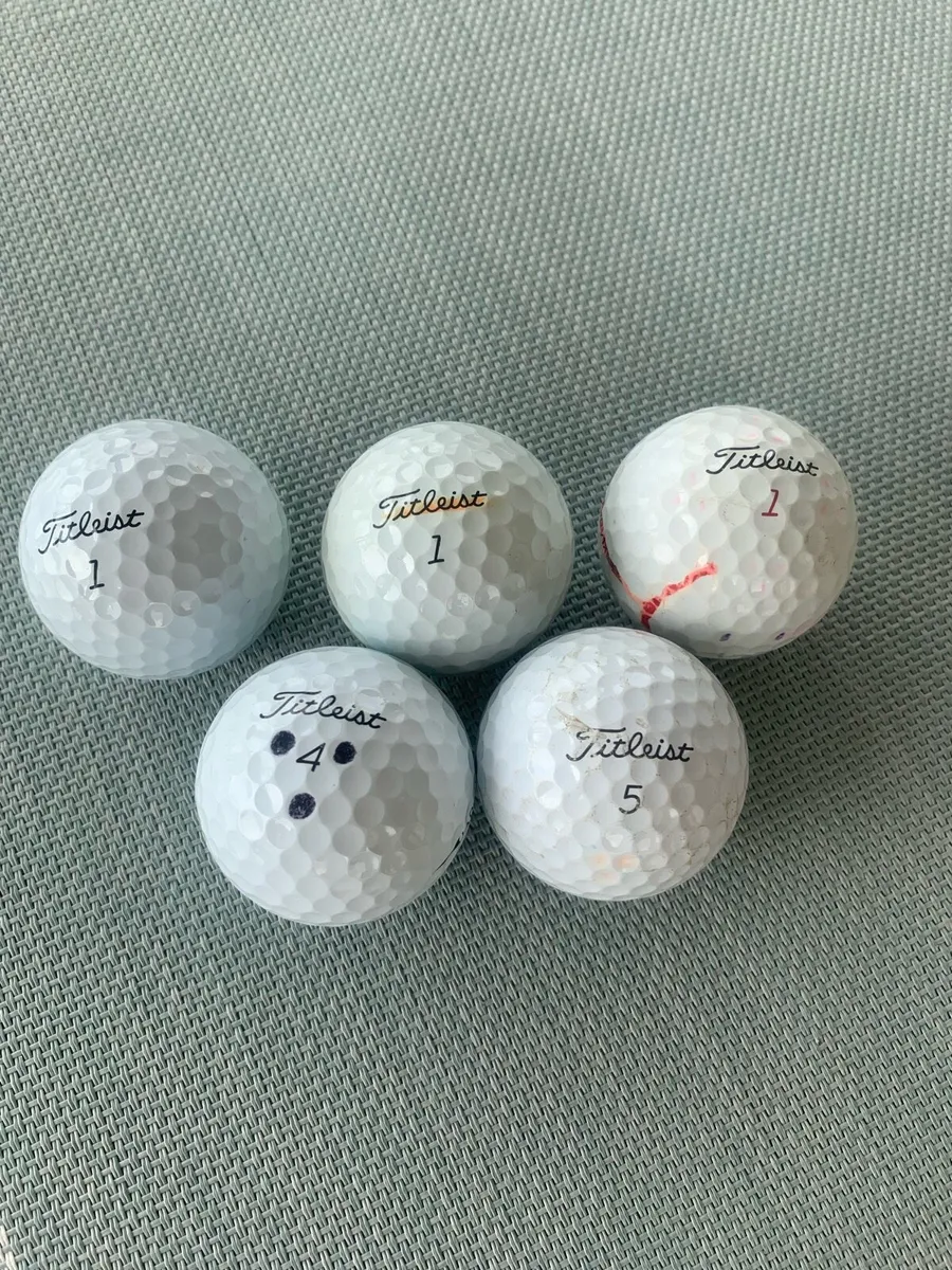 5x Titleist ProV1’s - Image 1