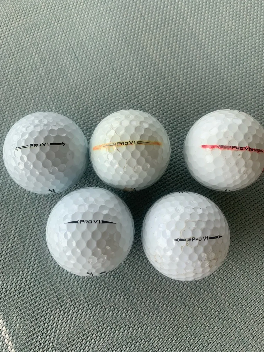 5x Titleist ProV1’s - Image 2