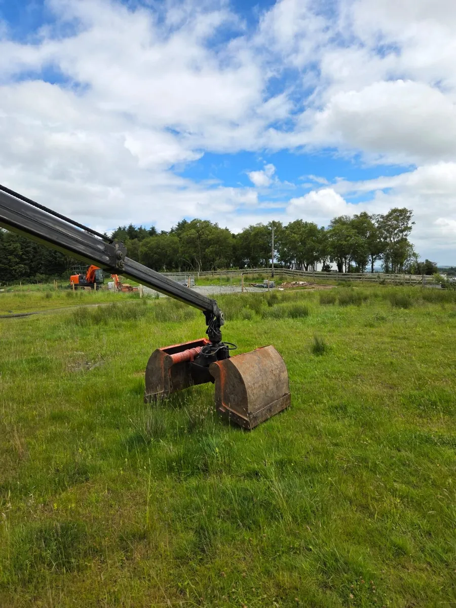 DAF 8-wheel grab lorry - Image 3