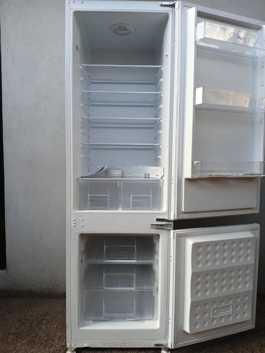EX DISPLAY BRAND NEW INTEGRETED FRIDGE AND FREEZER - Image 2