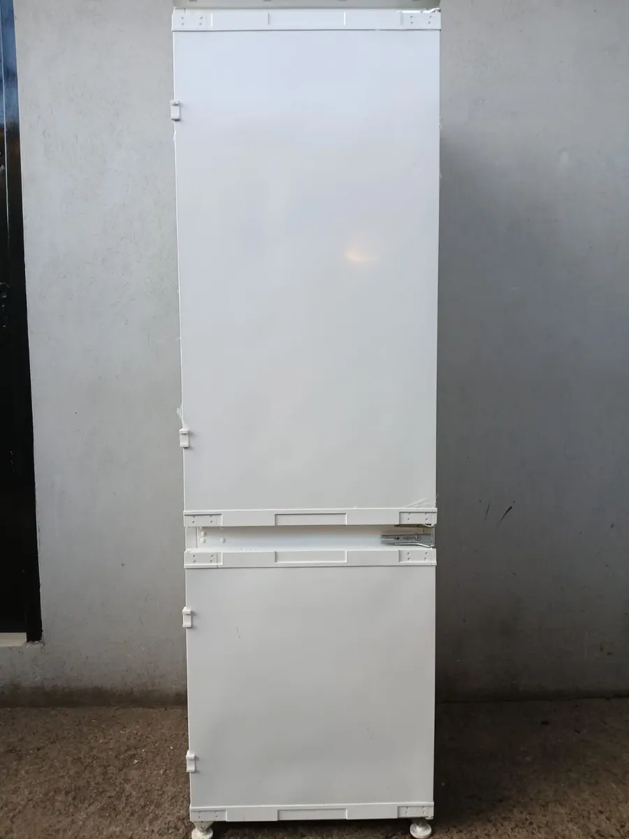 EX DISPLAY BRAND NEW INTEGRETED FRIDGE AND FREEZER - Image 1