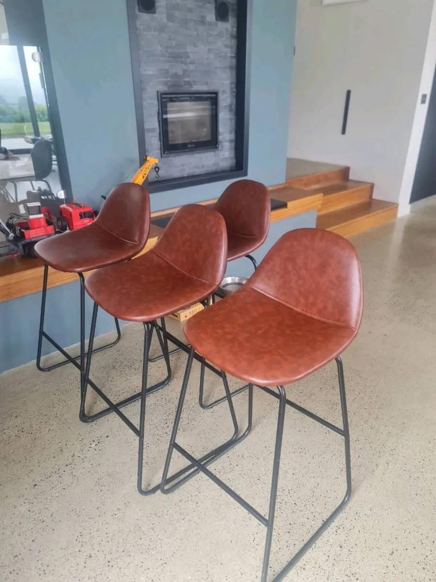 Brown High Stools