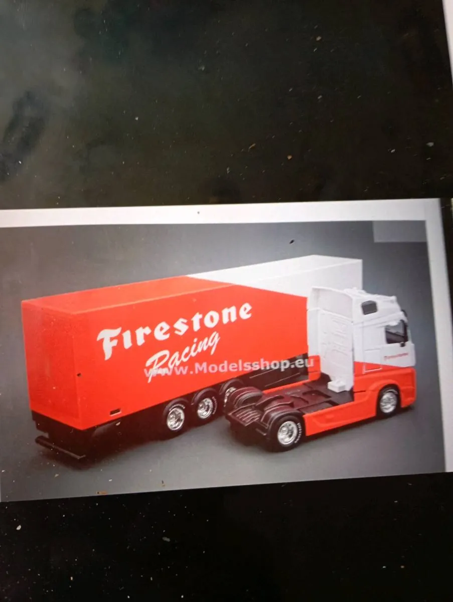 BbURAGO MERCEDES BENZ ACTROS  GIGASPACETR TRUCK. - Image 2