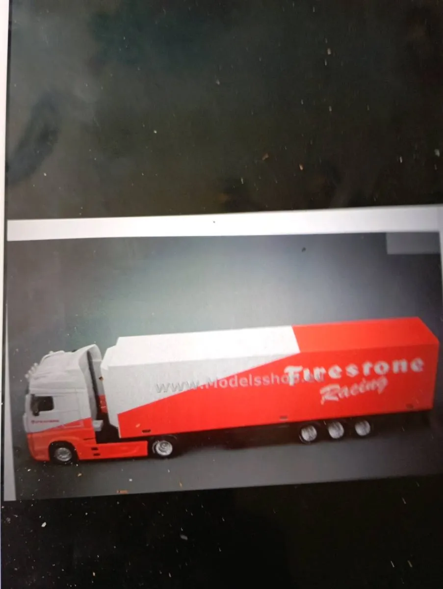 BbURAGO MERCEDES BENZ ACTROS  GIGASPACETR TRUCK. - Image 3