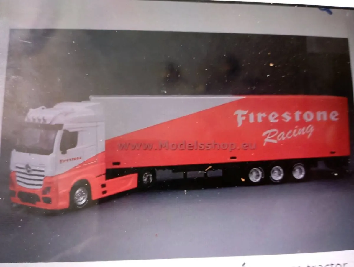 BbURAGO MERCEDES BENZ ACTROS  GIGASPACETR TRUCK. - Image 4