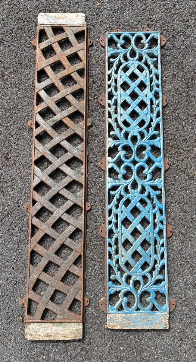 Old Iron Panels - Image 1